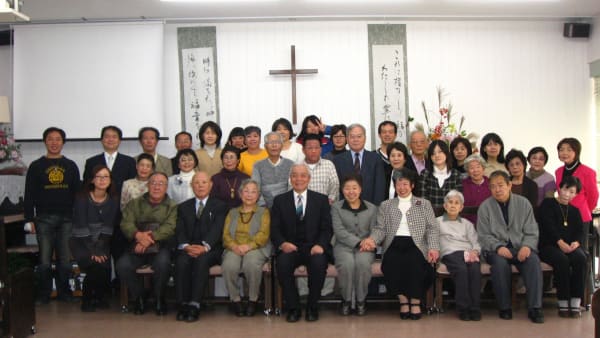 Shirakawadai Christ Church